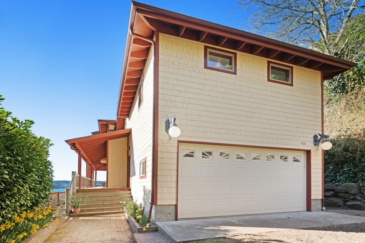 Vila Bayfront House Newport Exteriér fotografie